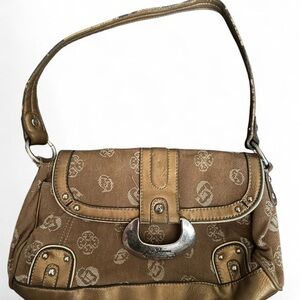 Brown western y2k Designer Shoulder Bag